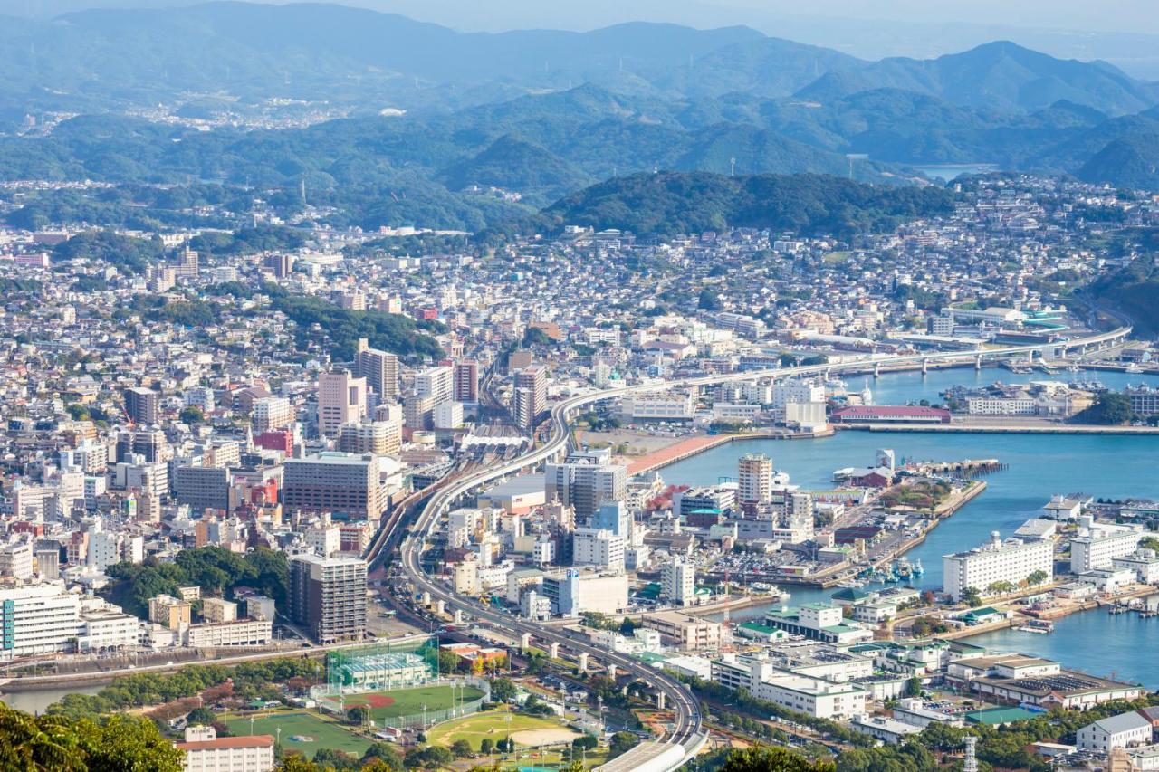 Tabist Sasebo Palace Hotel Eksteriør billede