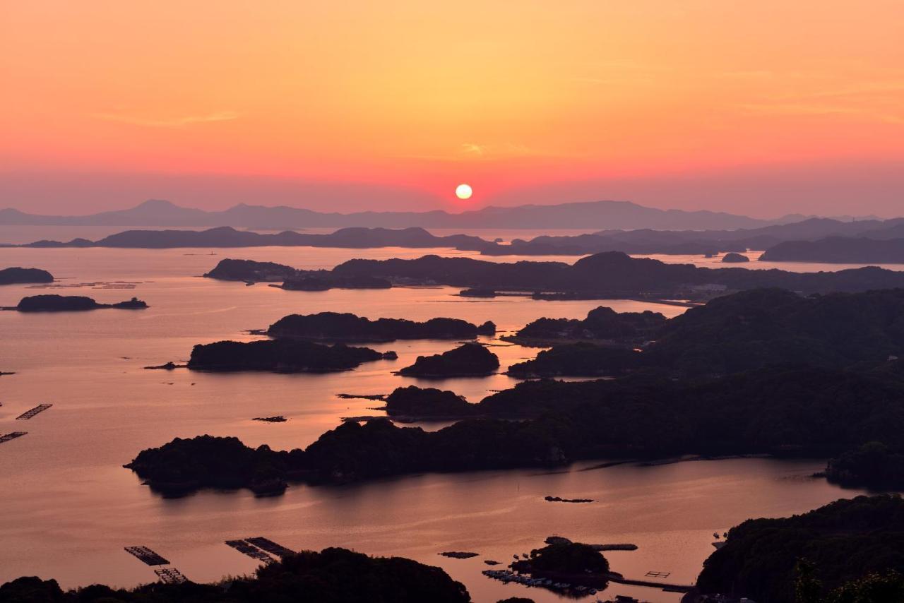Tabist Sasebo Palace Hotel Eksteriør billede