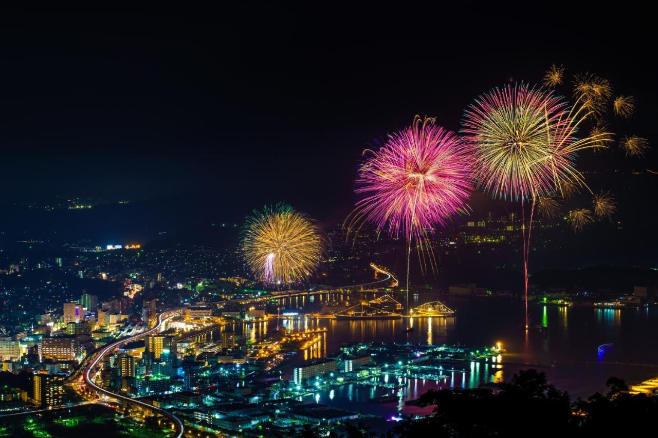 Tabist Sasebo Palace Hotel Eksteriør billede