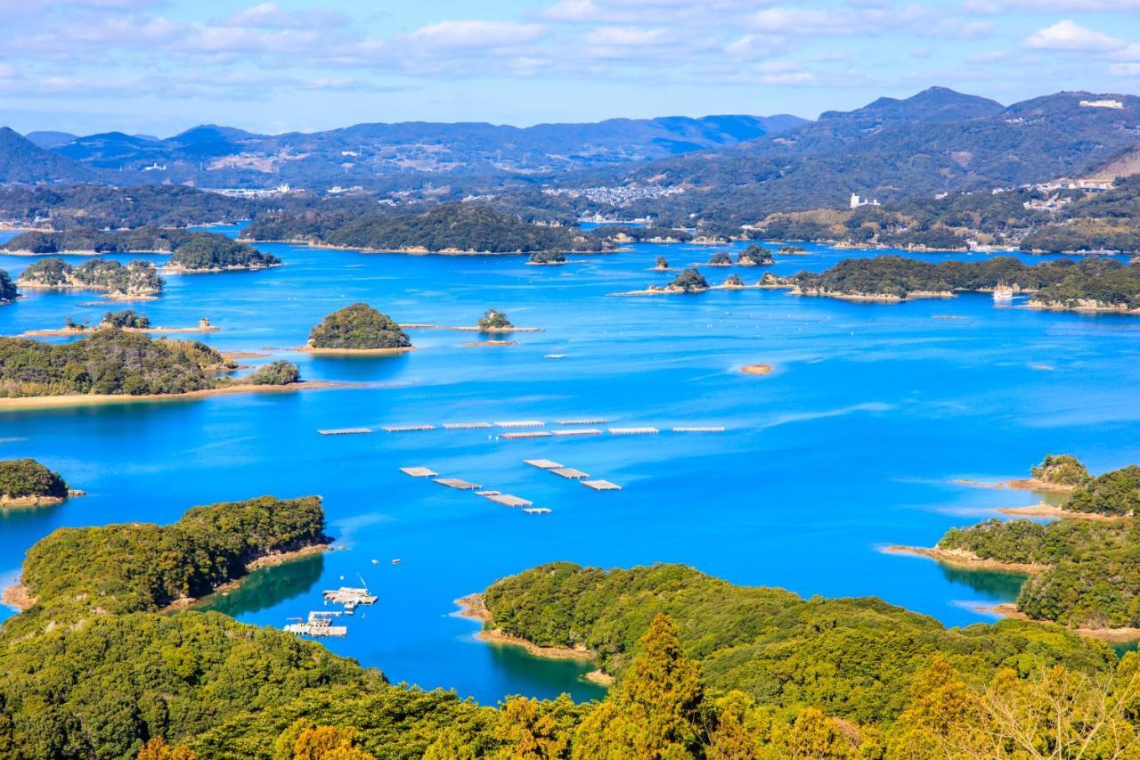 Tabist Sasebo Palace Hotel Eksteriør billede