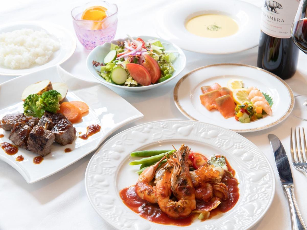 Tabist Sasebo Palace Hotel Eksteriør billede