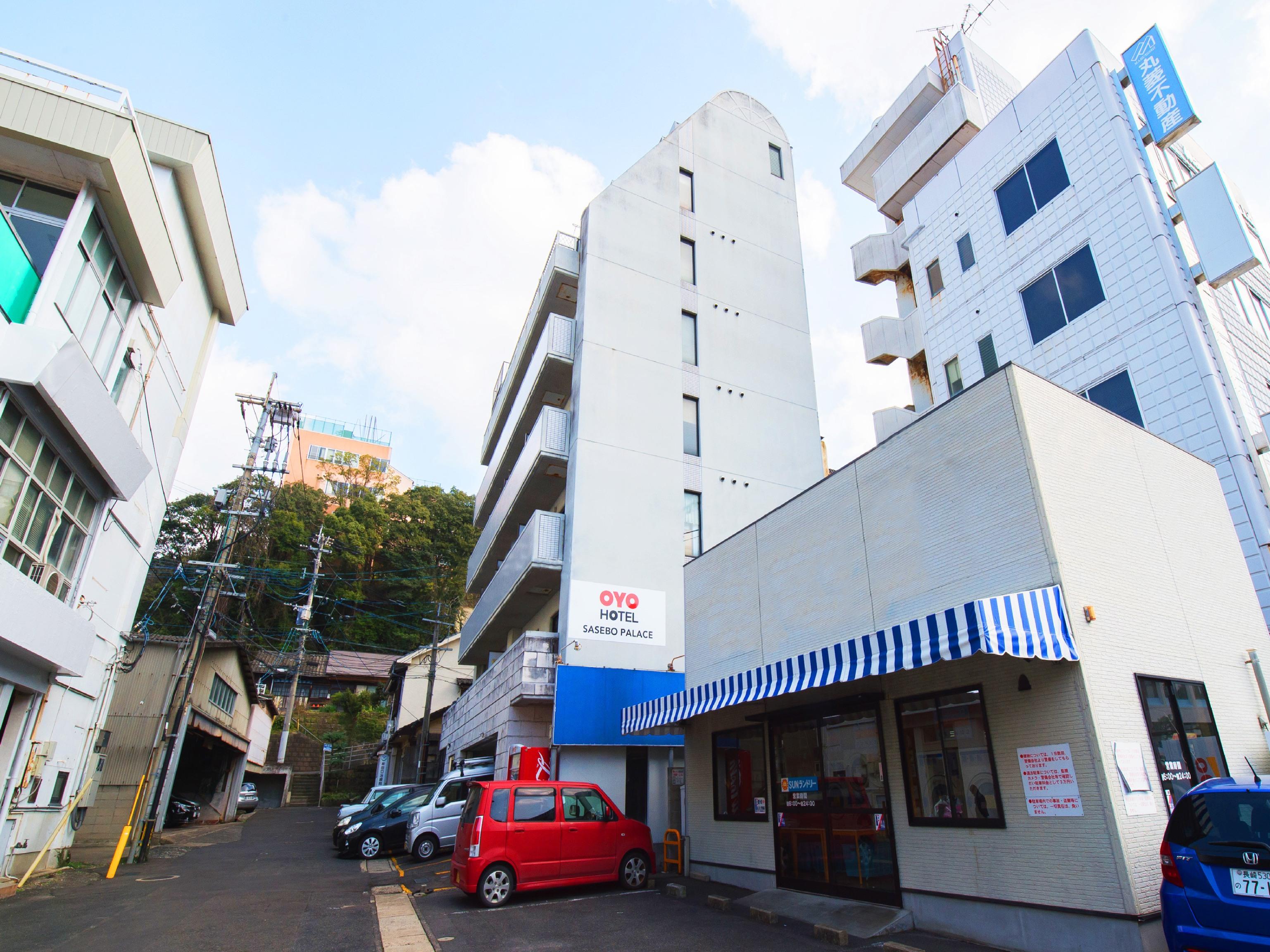 Tabist Sasebo Palace Hotel Eksteriør billede