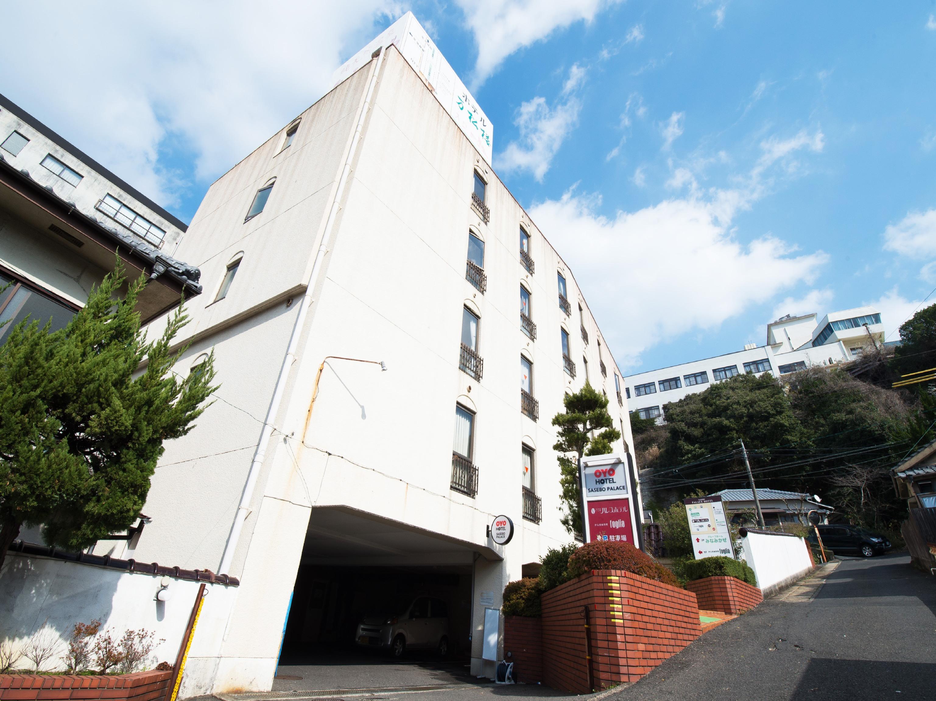 Tabist Sasebo Palace Hotel Eksteriør billede