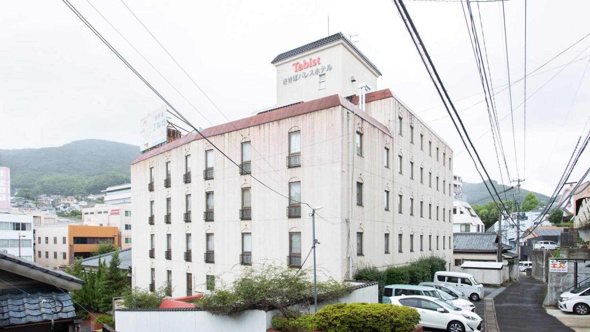 Tabist Sasebo Palace Hotel Eksteriør billede